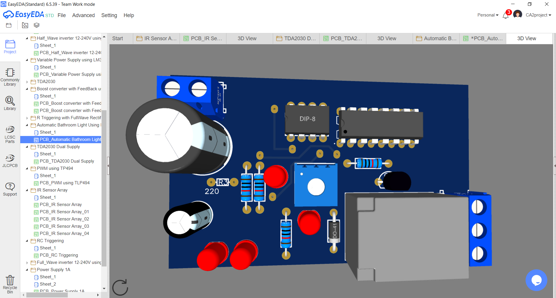 IoT Sensor Node Design project thumbnail